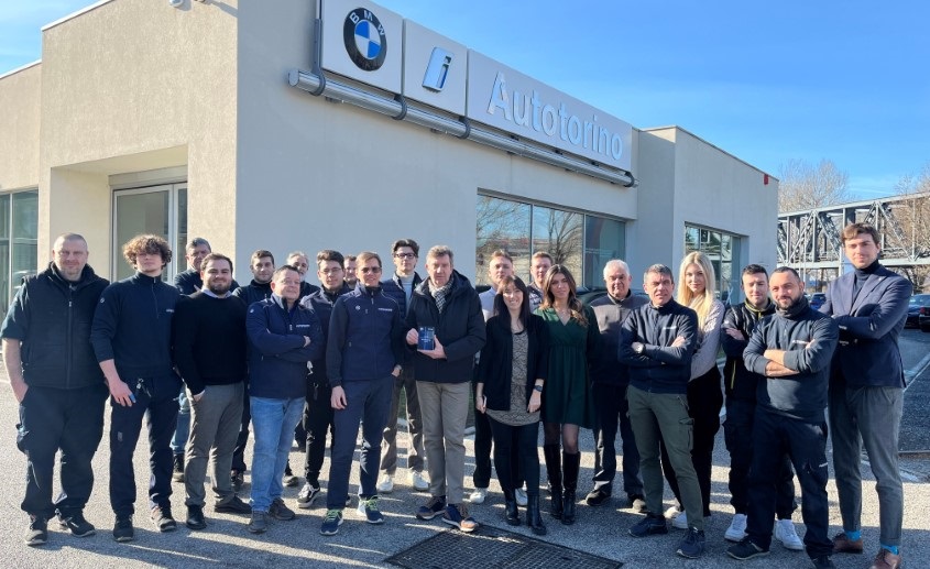 I Service BMW Autotorino premiati tra i più smart d’Italia: sempre più clienti raggiunti con video dall’officina 